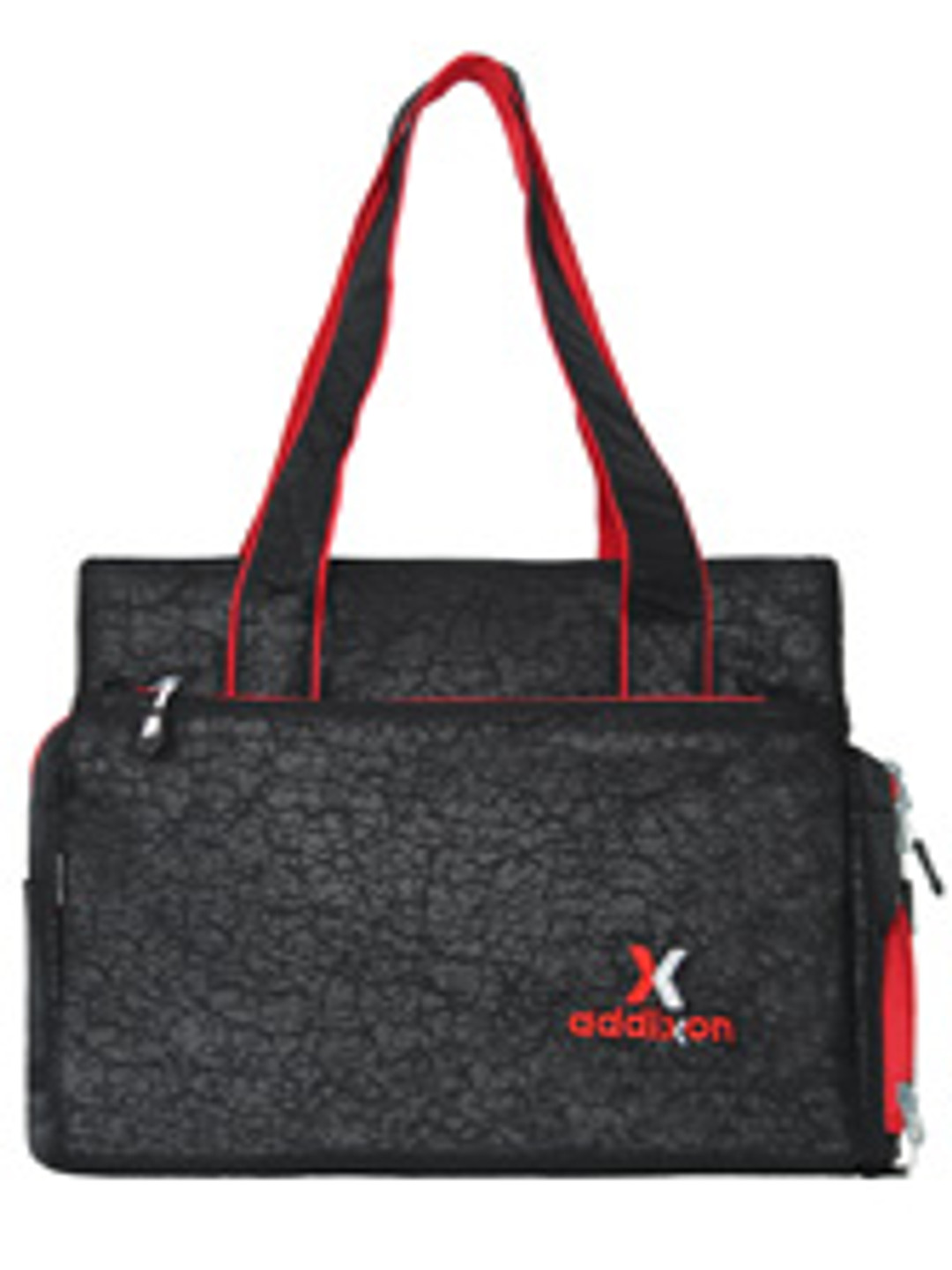 Addixon Printed Structured Shoulder Bag with Quilted