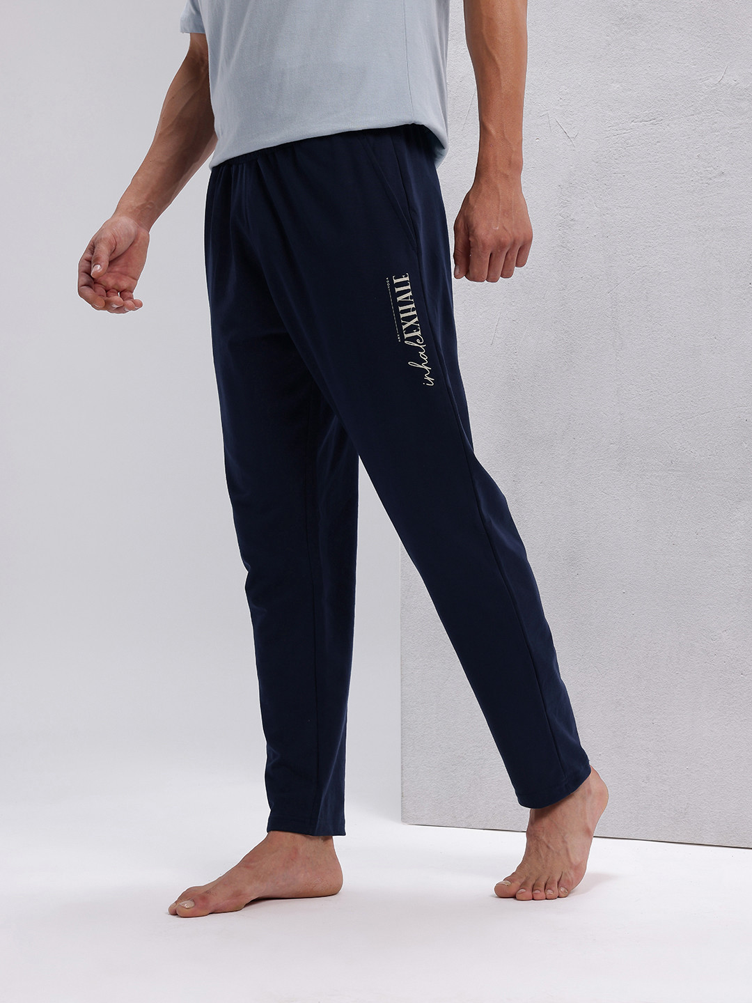 HRX by Hrithik Roshan Men Yoga Track Pants