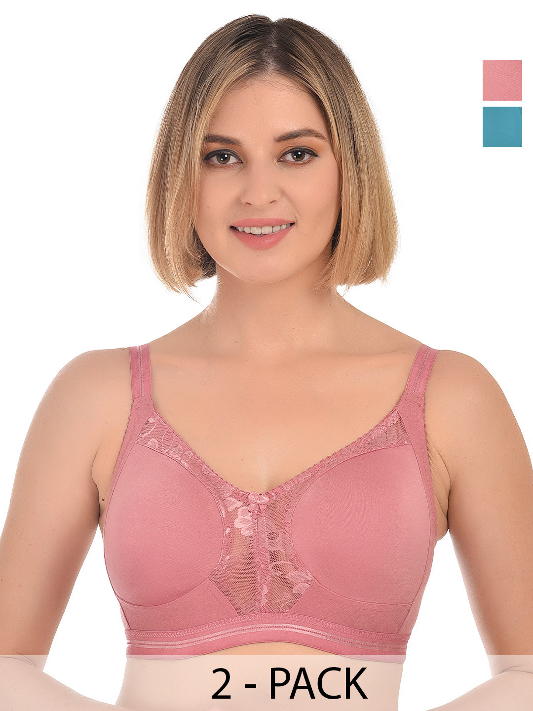 LADYLAND Full Coverage Non Padded Bra