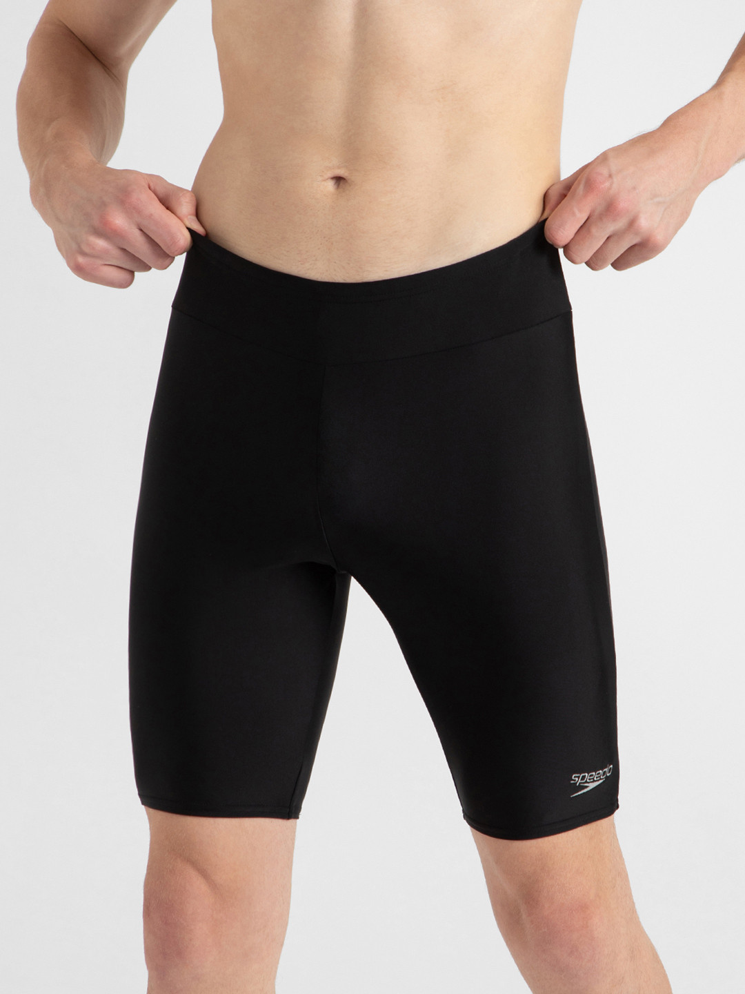 Speedo Men Endurance10 Back Waistband Graphic Print Essential Jammer