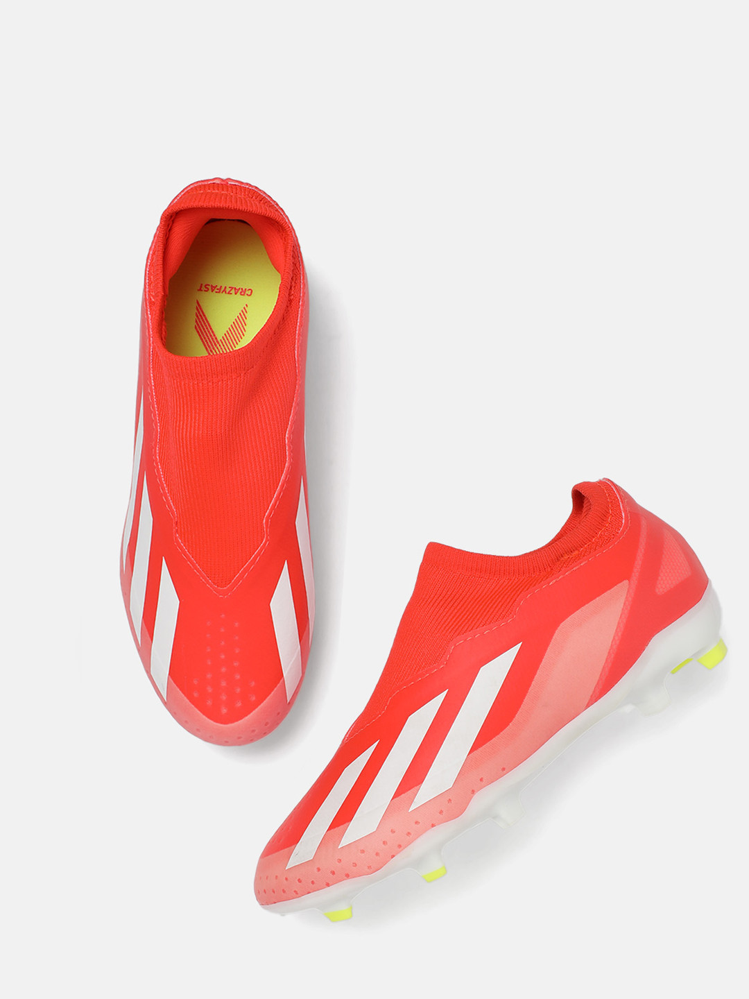 ADIDAS Kids X Crazyfast League Football Shoes