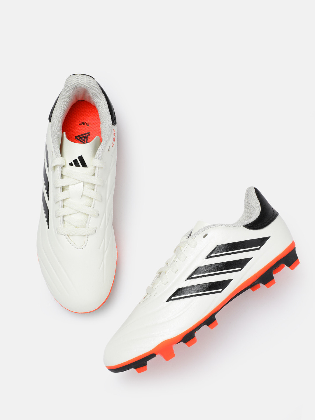 ADIDAS Kids Copa Pure 2 Club Firm Ground J Football Shoes