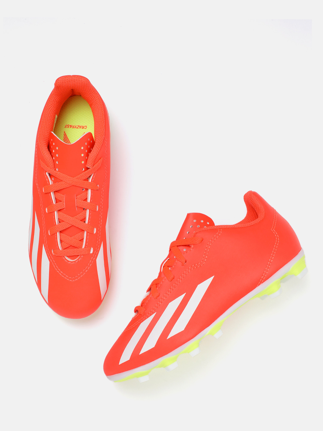 ADIDAS Kids X Crazyfast Club FxG J Football Shoes
