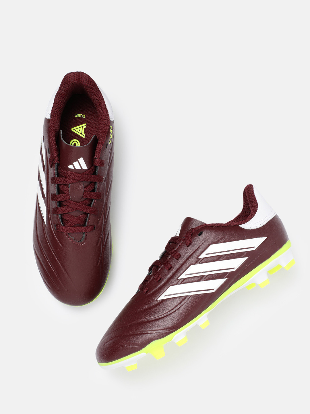 ADIDAS Kids Copa Pure 2 League Firm Ground J Football Shoes