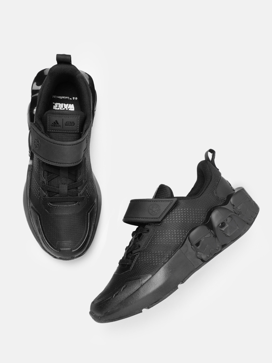 ADIDAS Kids-Unisex Star Wars Runner El Shoes