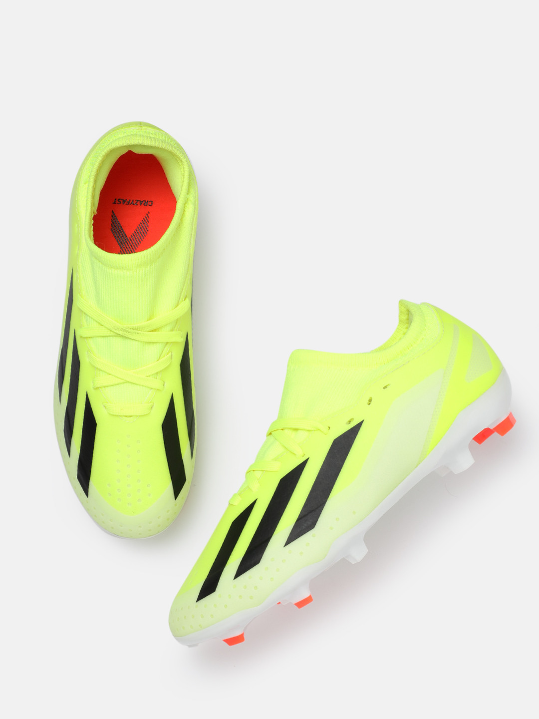 ADIDAS Kids X Crazyfast League Firm Ground Football Shoes