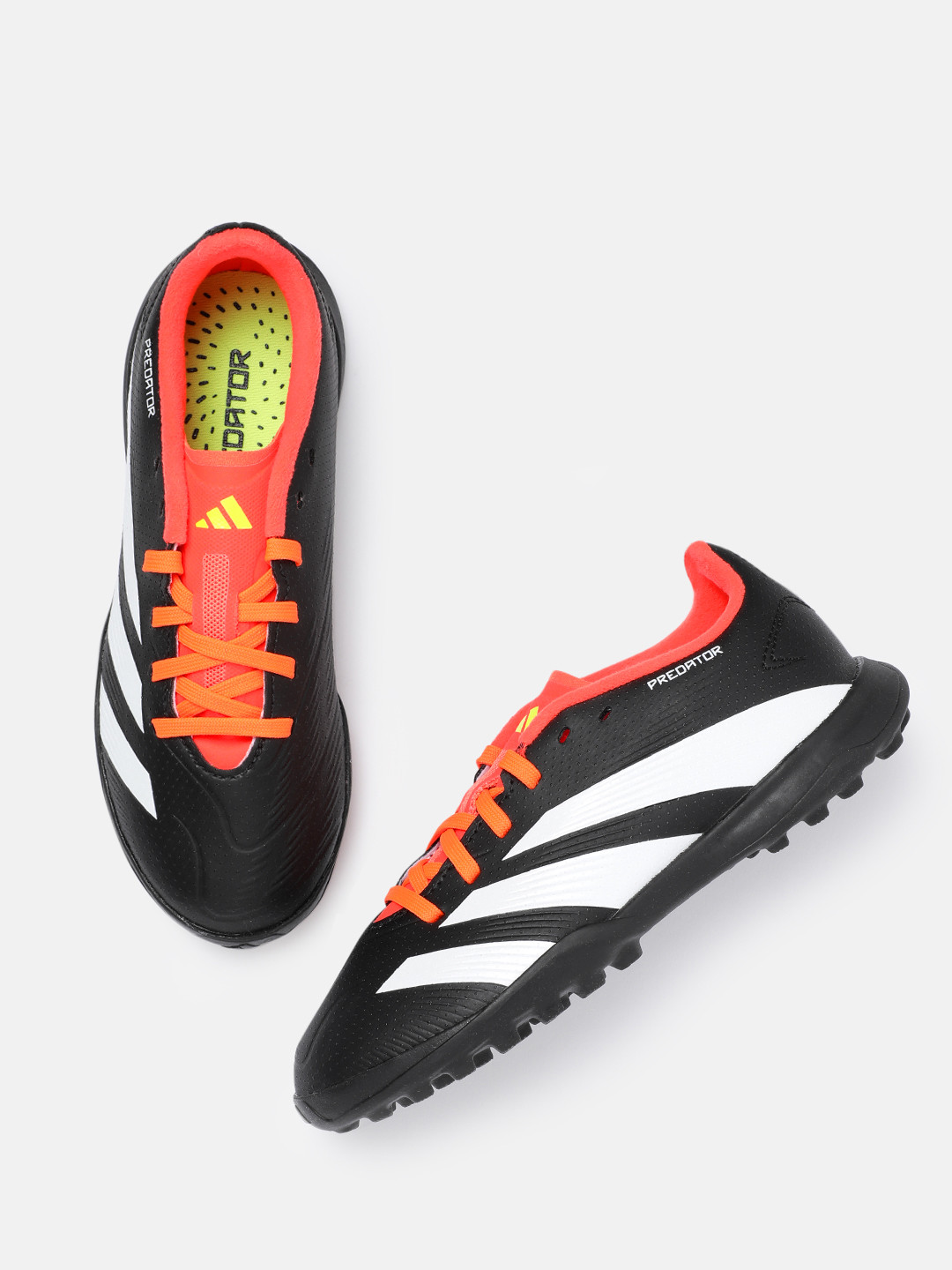 ADIDAS Kids Predator League Turf J Football Shoes