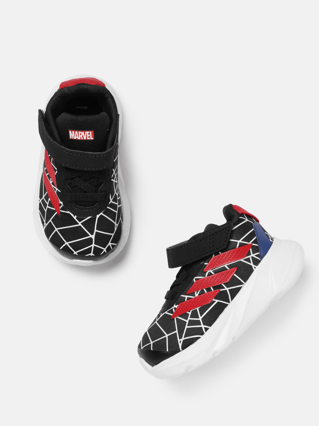 ADIDAS Infant Kids Duramo Spider-man El Sneakers
