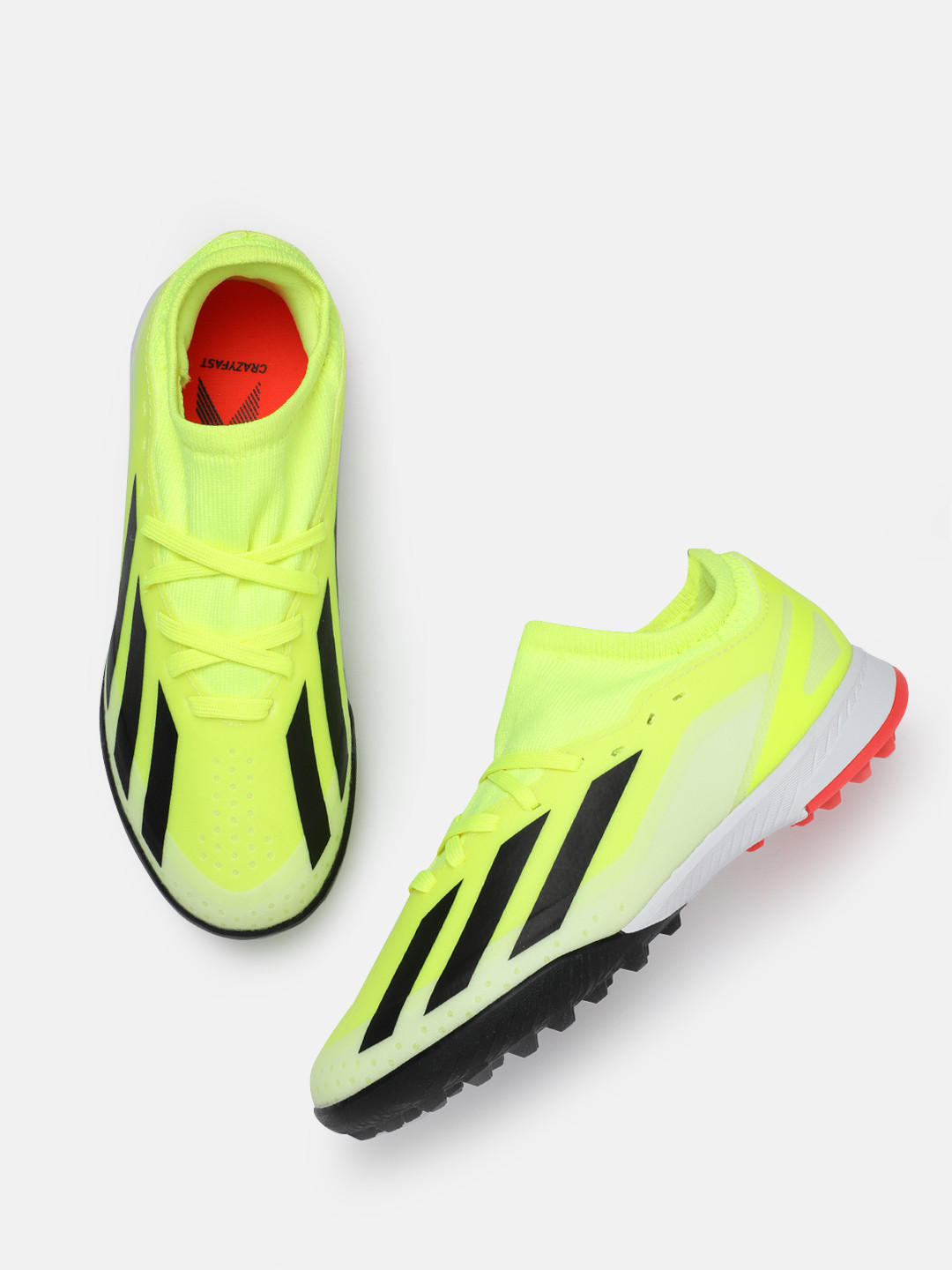 ADIDAS Kids X Crazyfast League Football Shoes