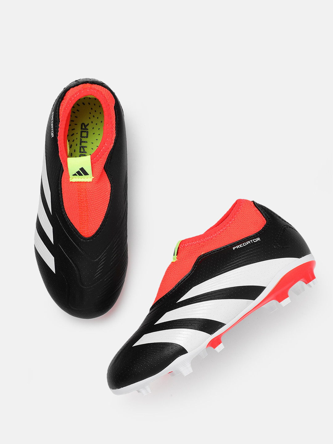 ADIDAS Kids Colourblocked Predator League LL FG J Football Shoes