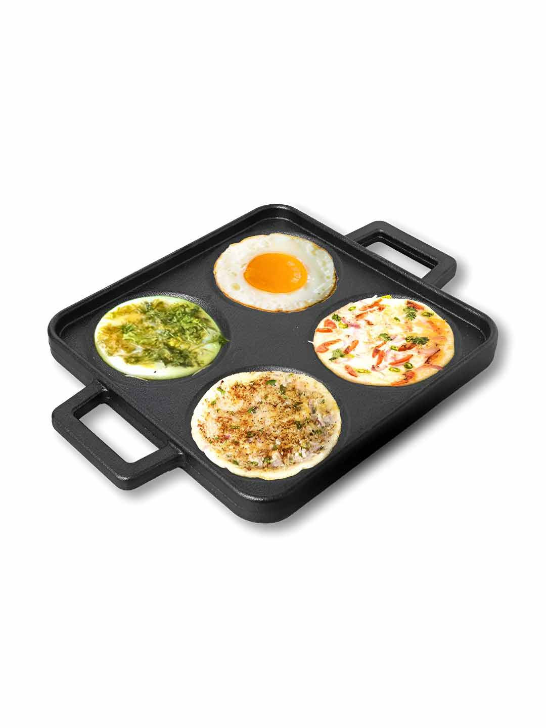 The Indus Valley Black Cast Iron Tawa