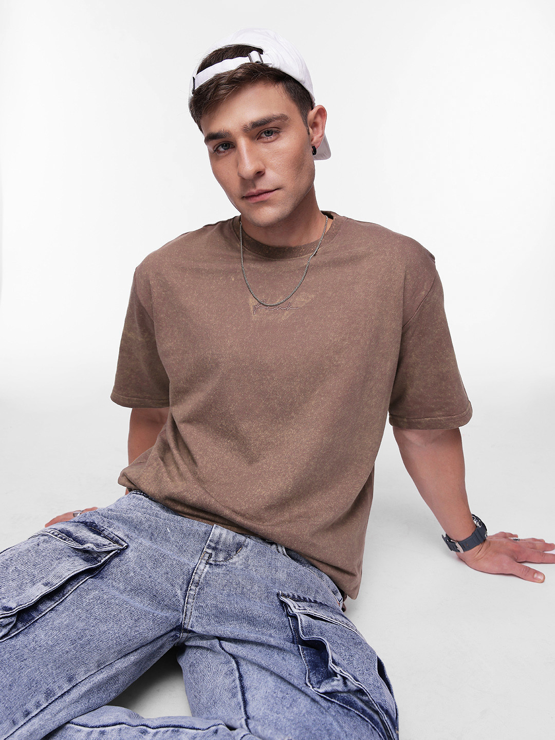 FCUK Men Oversized T-shirt