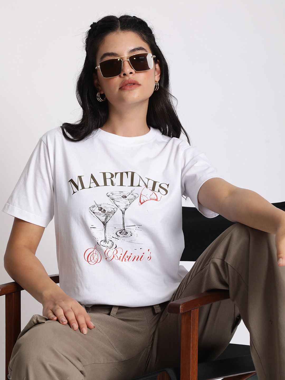 IVOC Women Printed T-shirt