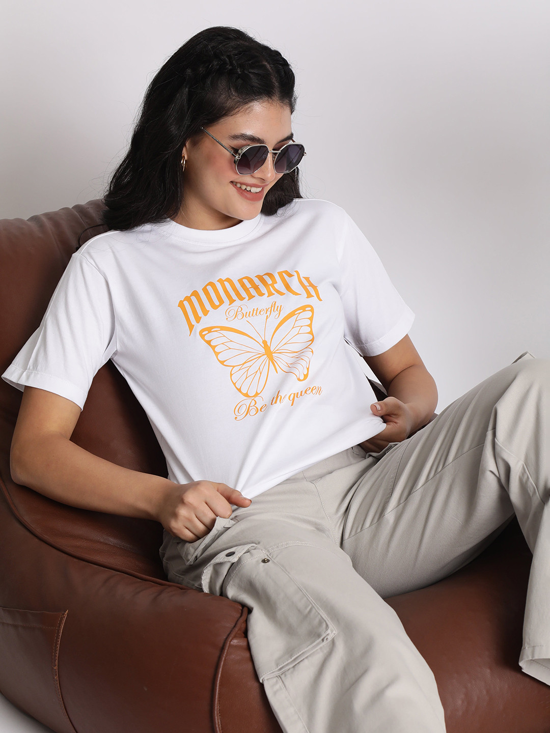 IVOC Women Printed T-shirt