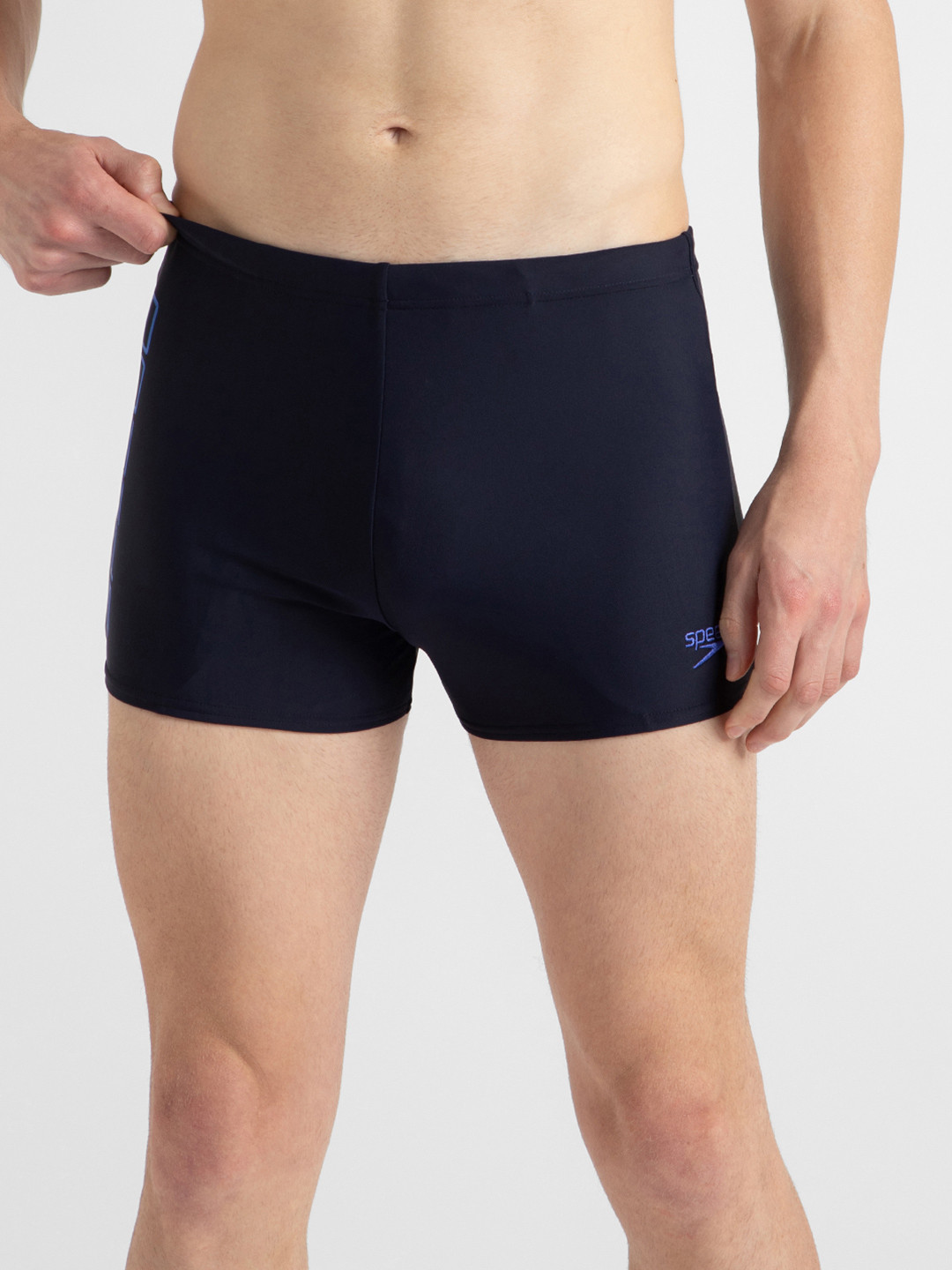 Speedo Men Endurance10 UPF 40+ Graphic Print Essential Aquashort