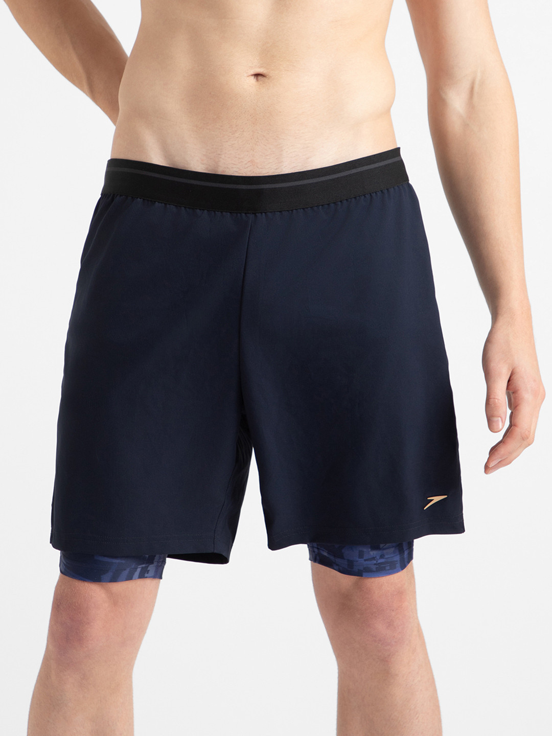 Speedo Men Express Lite Multi Sport Watershorts With Built In Jammer