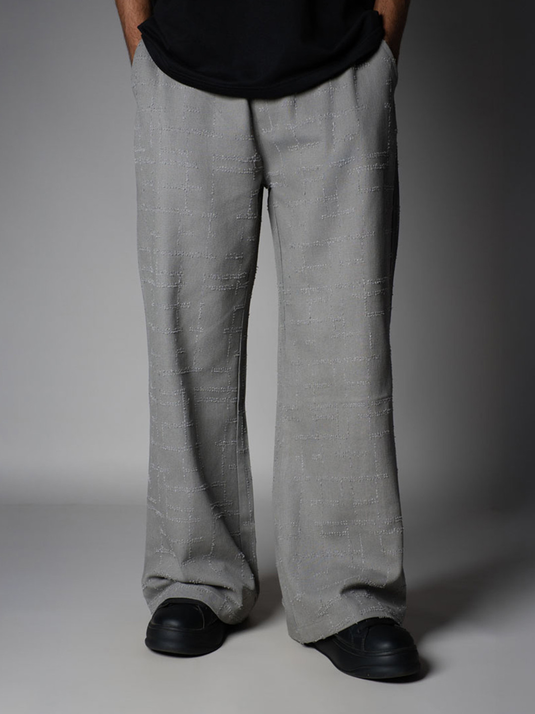 HOP HEAD Men Bootilicious Bootcut Low Distress Jeans