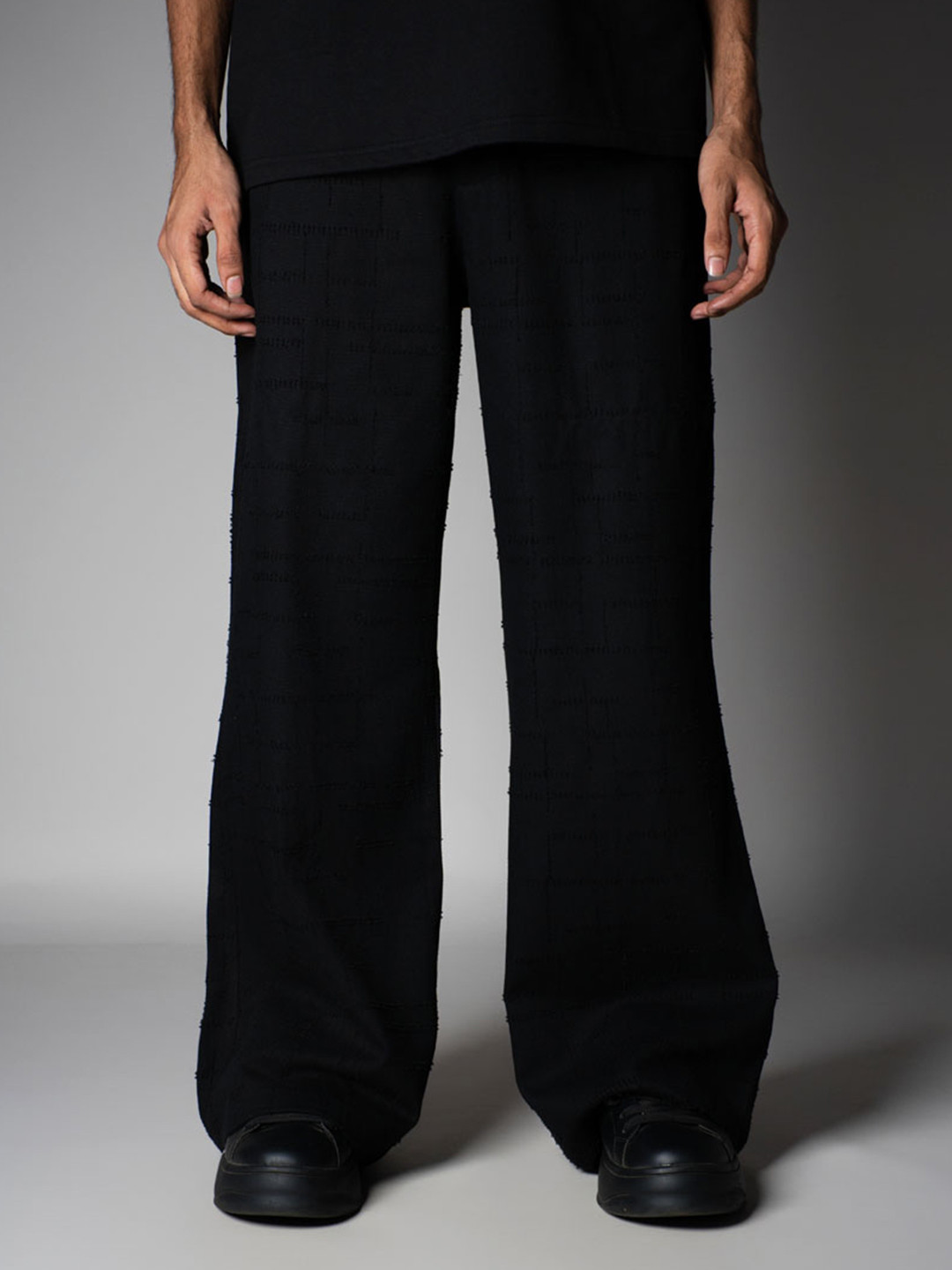 HOP HEAD Men Bootilicious Bootcut Mid-Rise Highly Distressed Non Stretchable Jeans