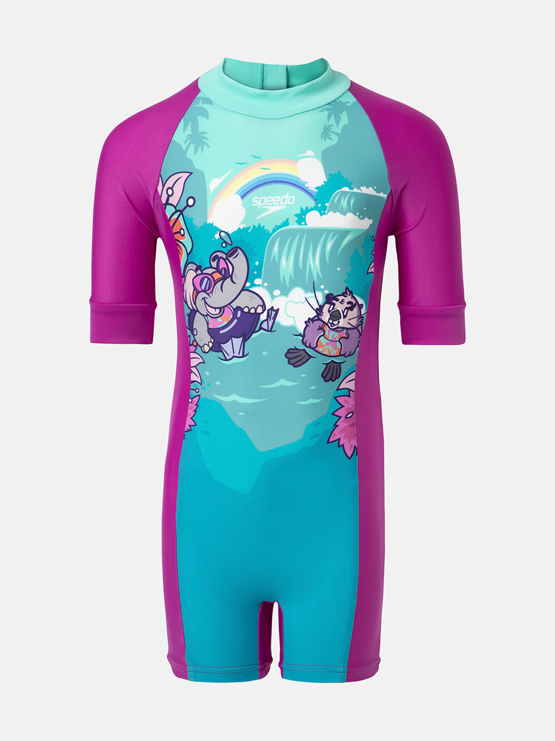 Speedo Girl's Endurance10 Essential All In One Legsuit