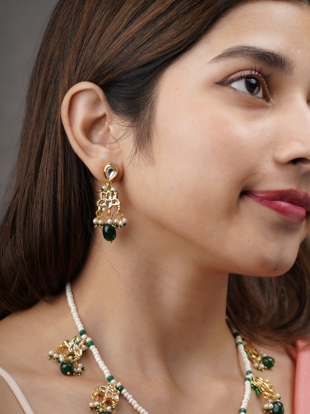 AARSEE OFFICIAL Women Padma Necklace Set