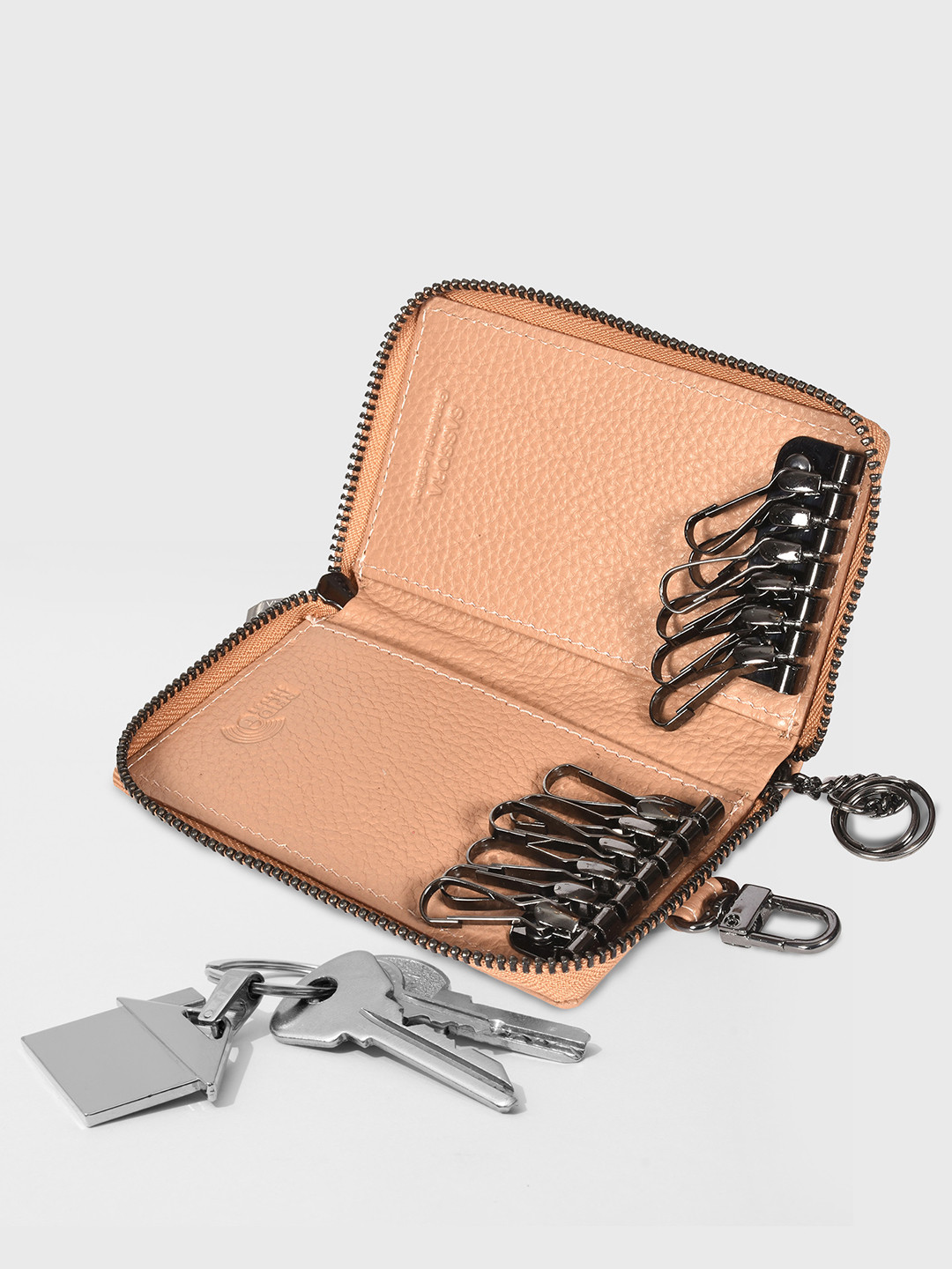 Sassora Leather Multi Key Chain