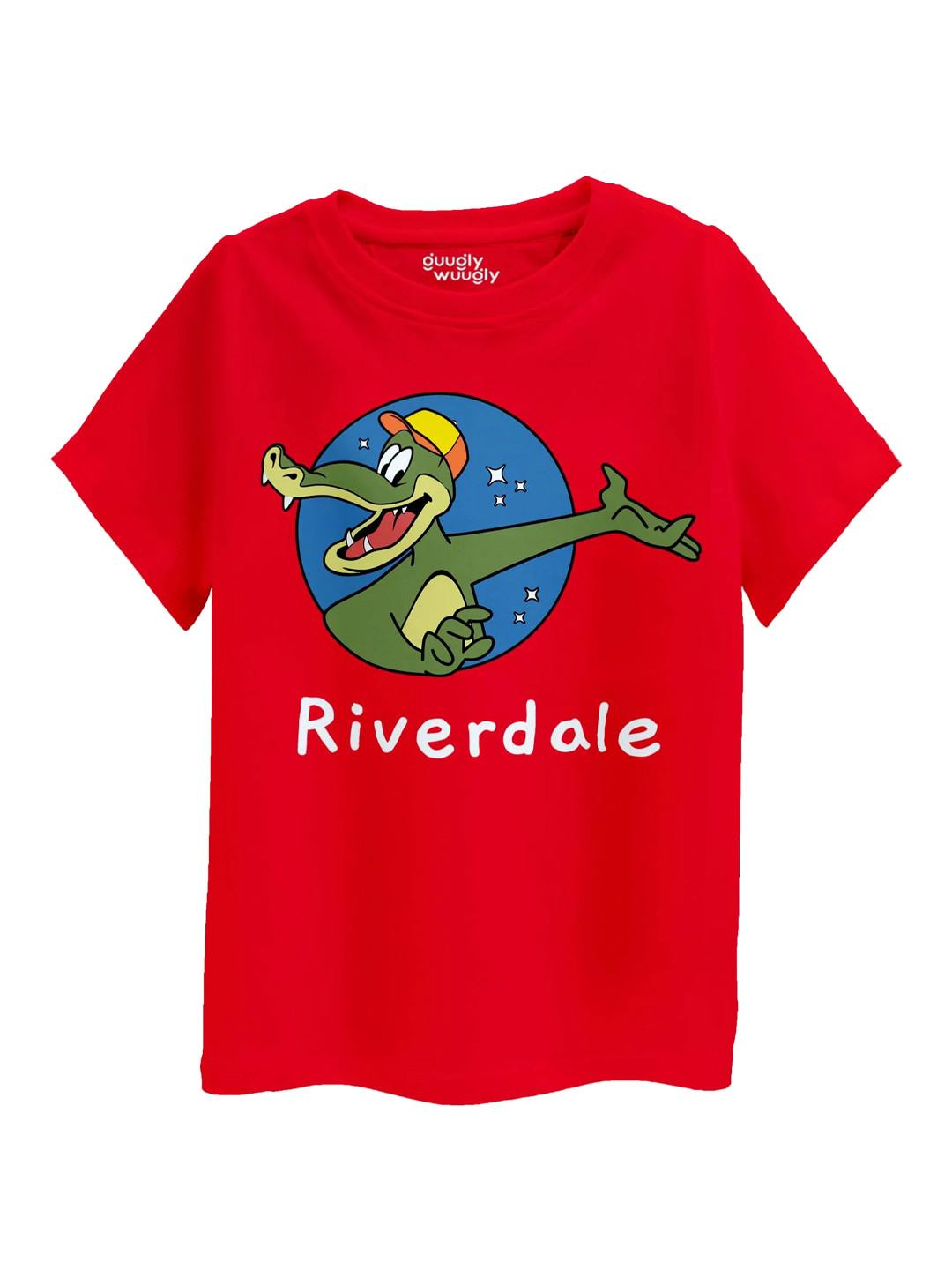 Guugly Wuugly Super Soft Combed Compact Cotton Riverdale T-shirt