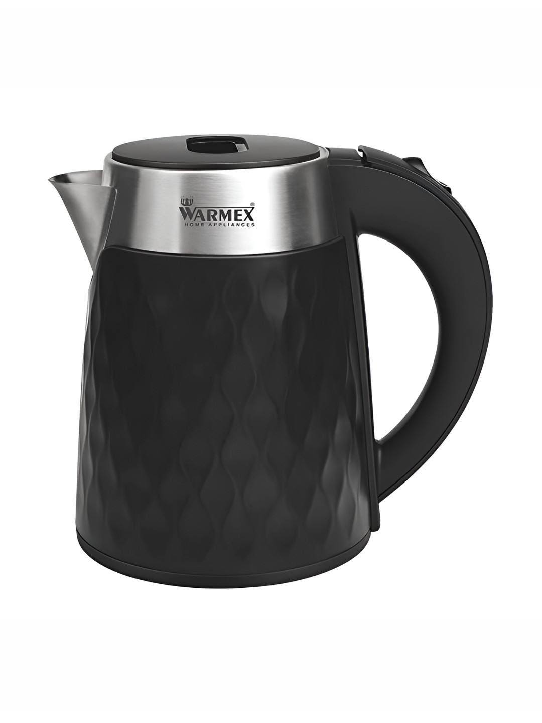 Warmex Home Appliances Black Double Wall Electric Kettle - 1800 ml