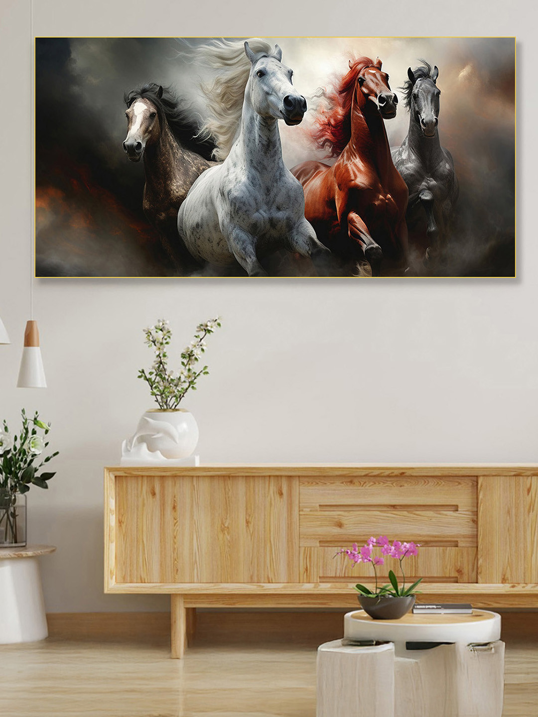 nestroots Black & White Wall Art