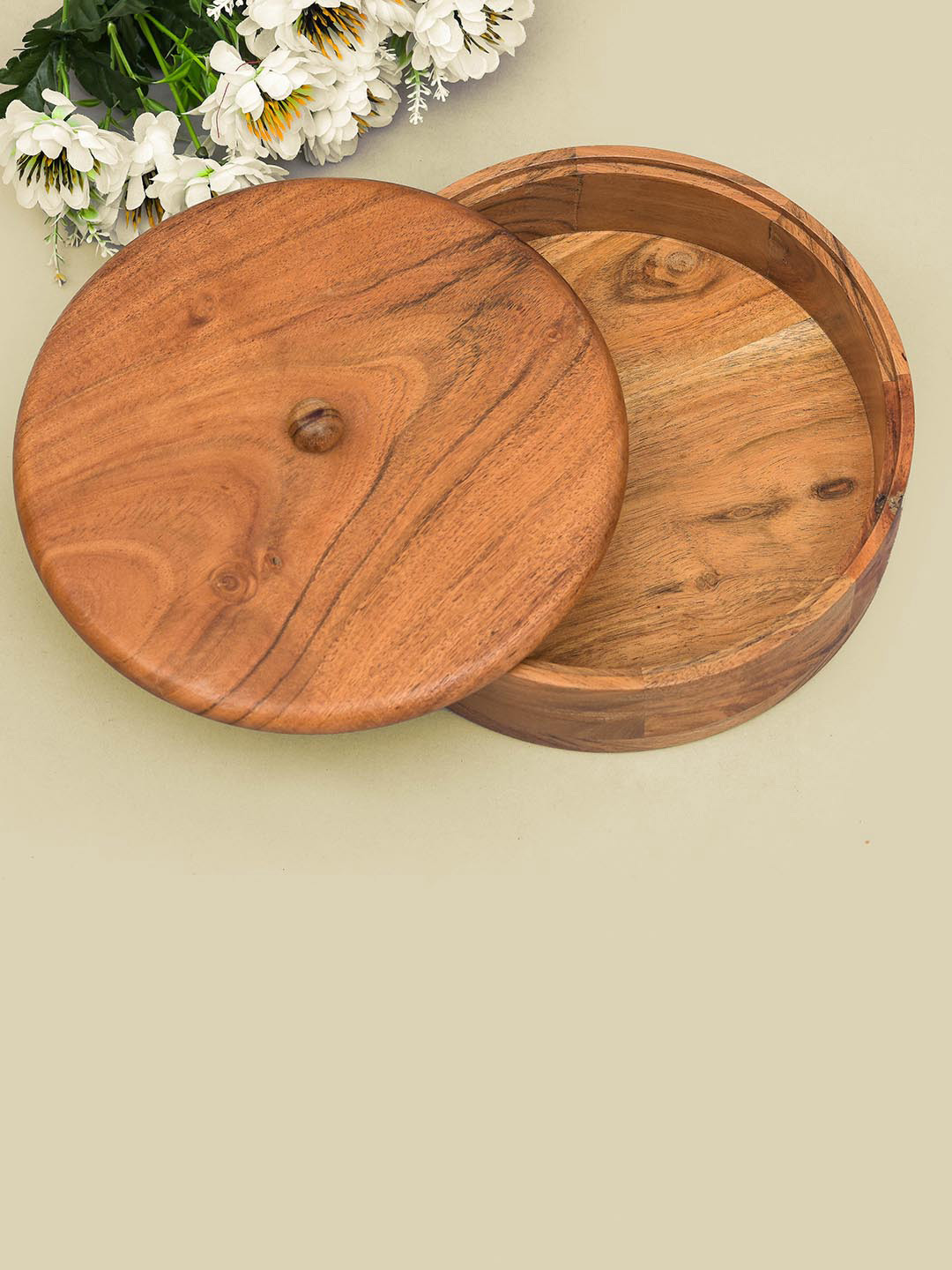 oggn Brown 2025 Wood 1 Pieces Cook and Serve Casserole