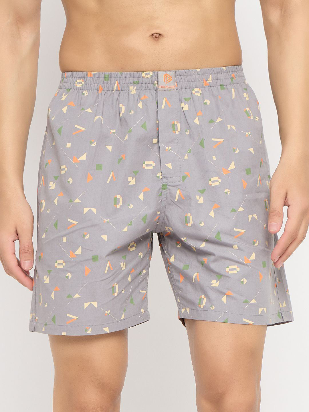 John Players Printed Pure Cotton Boxer JBX001M01S