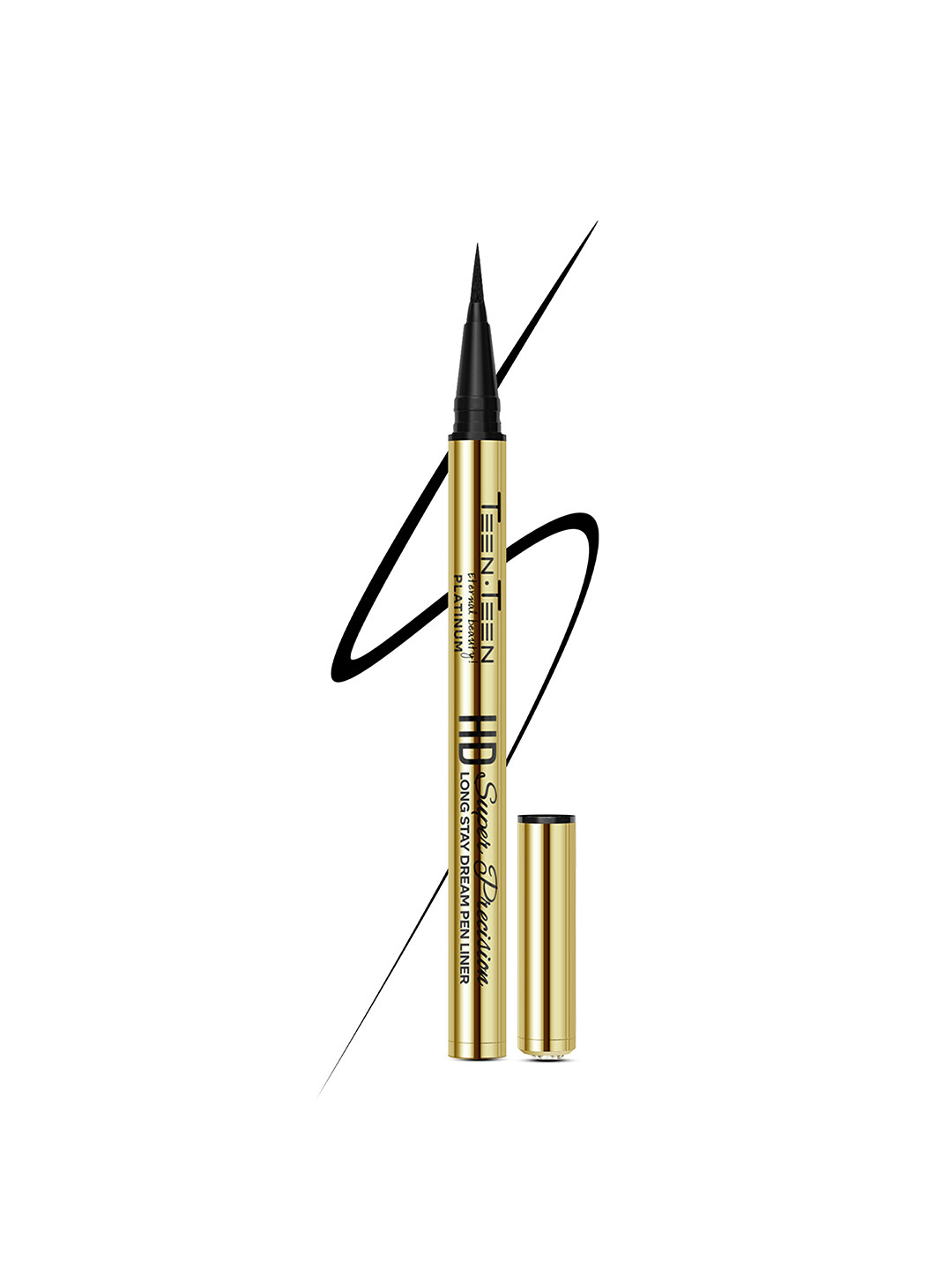 TEEN TEEN COSMETICS HD Super Precision Waterproof Long Stay Dream Pen Liner - 1 g Black