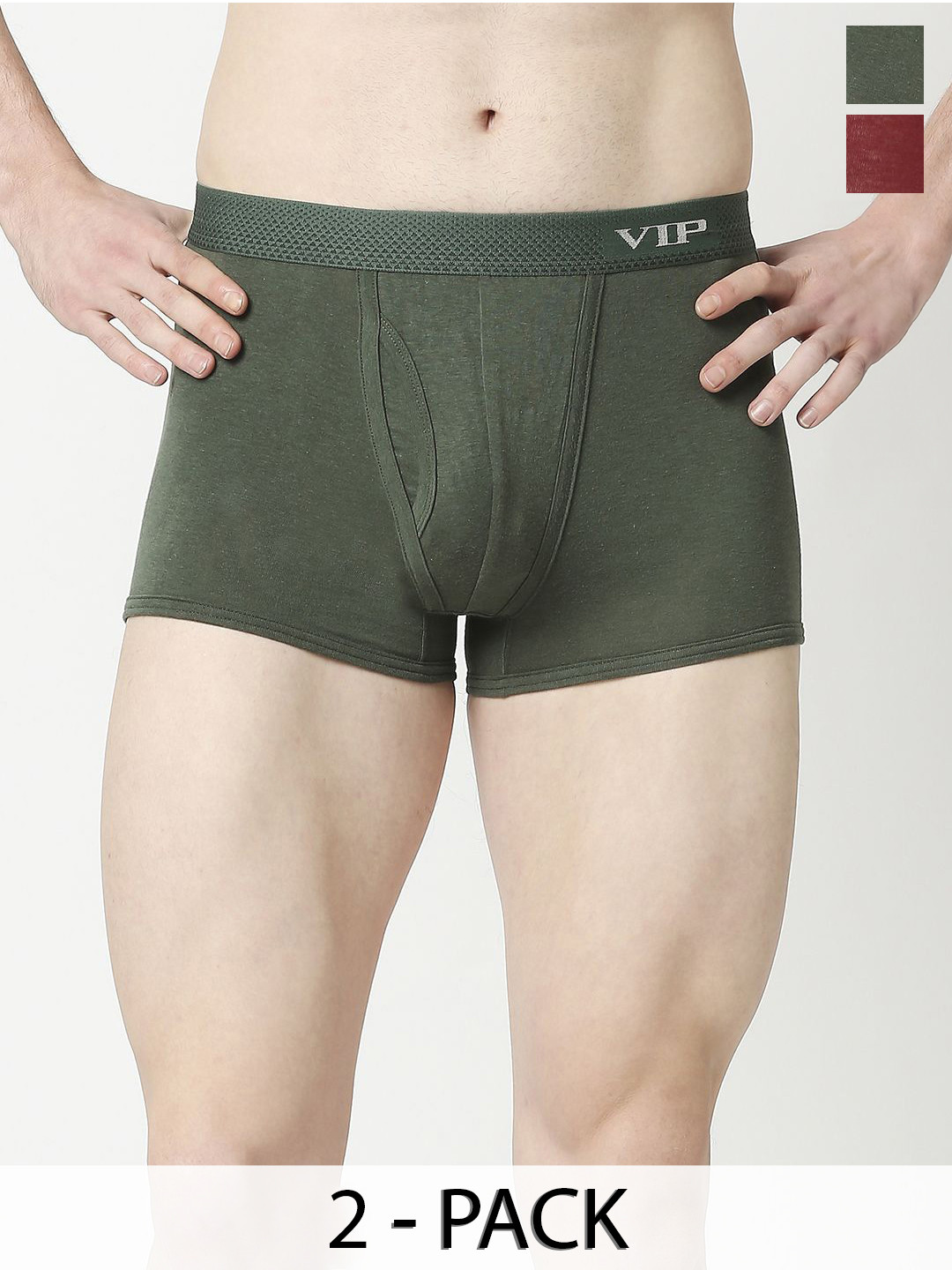 VIP Pack Of 2 Assorted Trunks VP-MI-TR-SNSRY-1P-FM-S-PO2