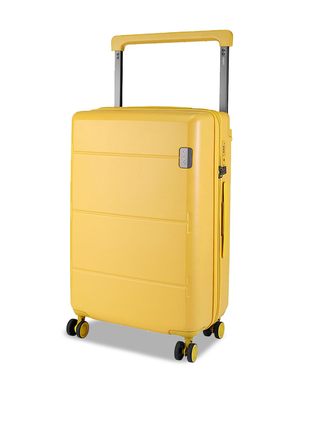 Safari Select Horizon Wide Handle with TSA Lock Polycarbonate Cabin Trolley Bag 55 Cm