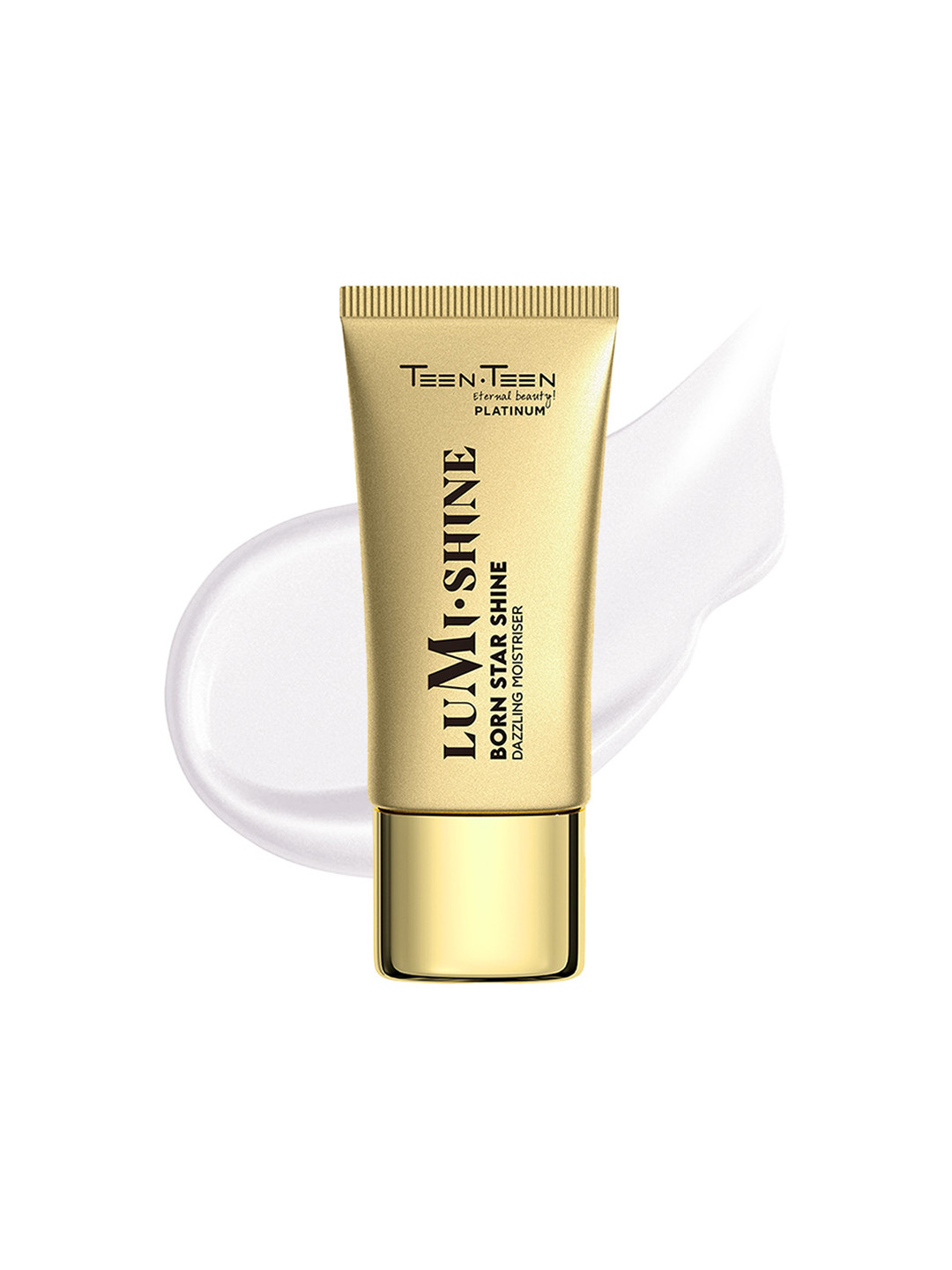 TEEN TEEN COSMETICS Lumi Shine Born Star Shine Moisturizer Highlighter 30ml Silver Tint 02