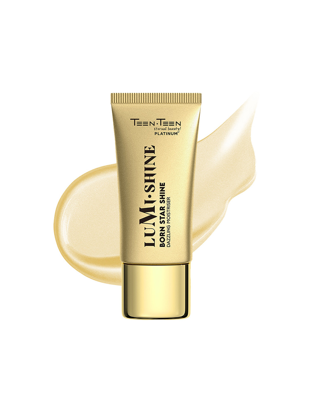 TEEN TEEN COSMETICS Lumi Shine Born Star Shine Moisturizer Highlighter 30ml Golden Tint 03
