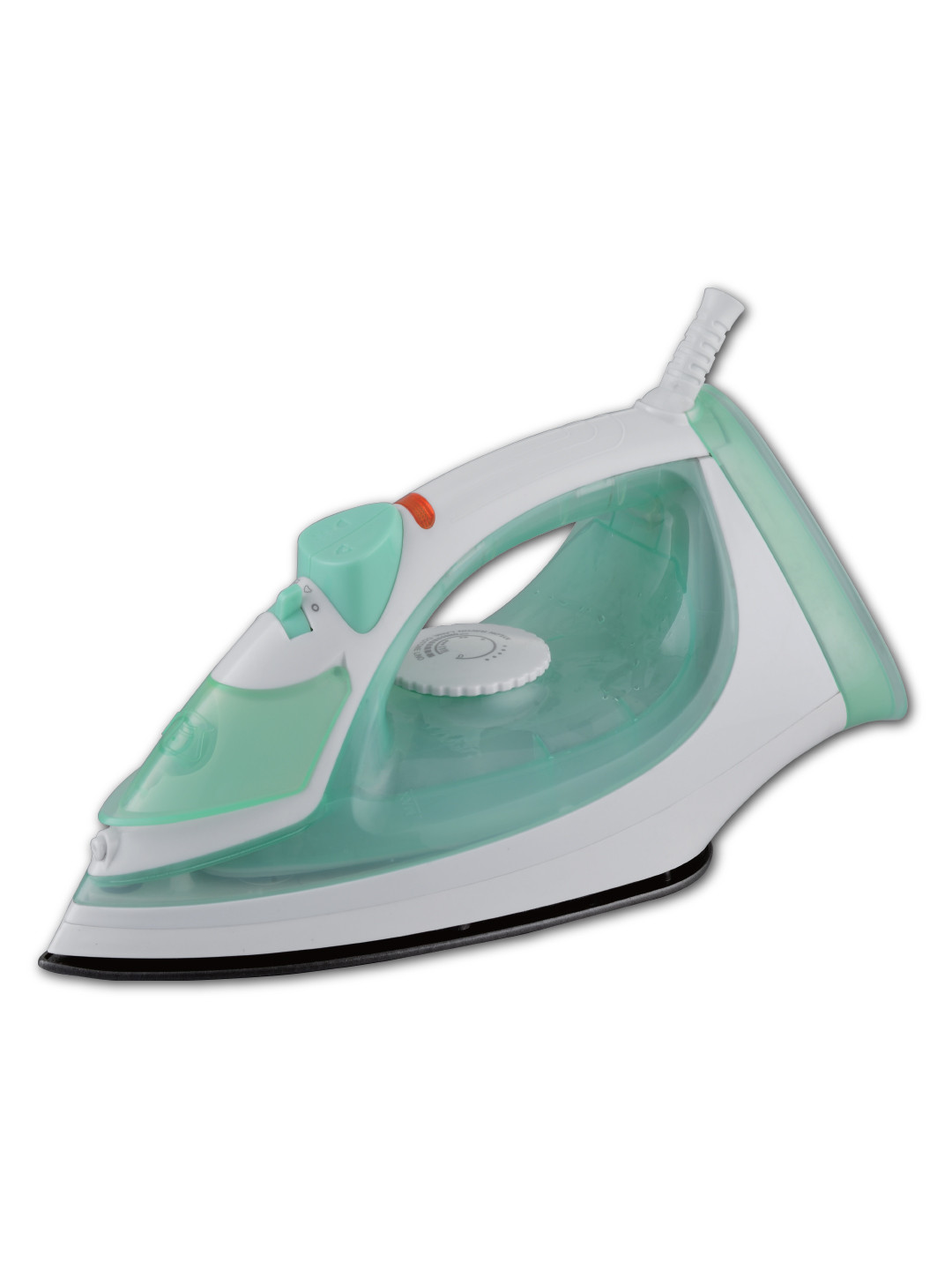 Usha SI 3816 Green Plastic Self-Cleaning Steam Iron-1600W
