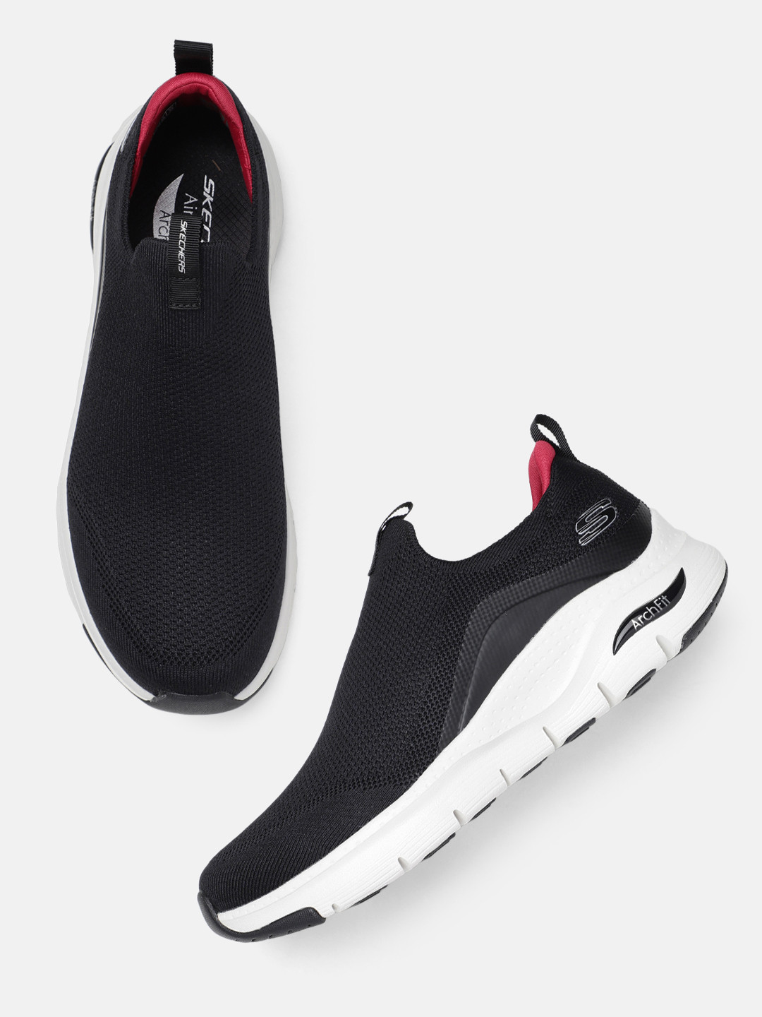 Skechers Men ARCH FIT ASCENSION Slip-On Sneakers