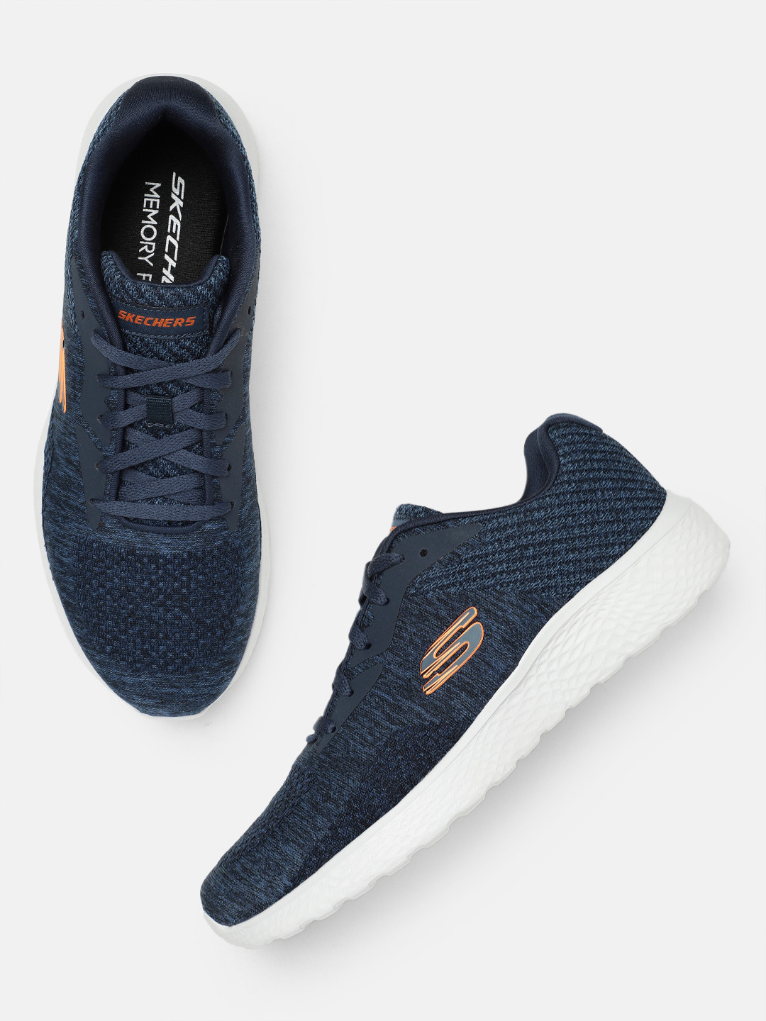 Skechers Men MODERN COOL Woven Design Sneakers