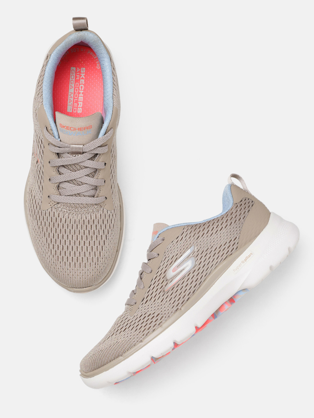 Skechers Women GO WALK 6 Walking Sneakers