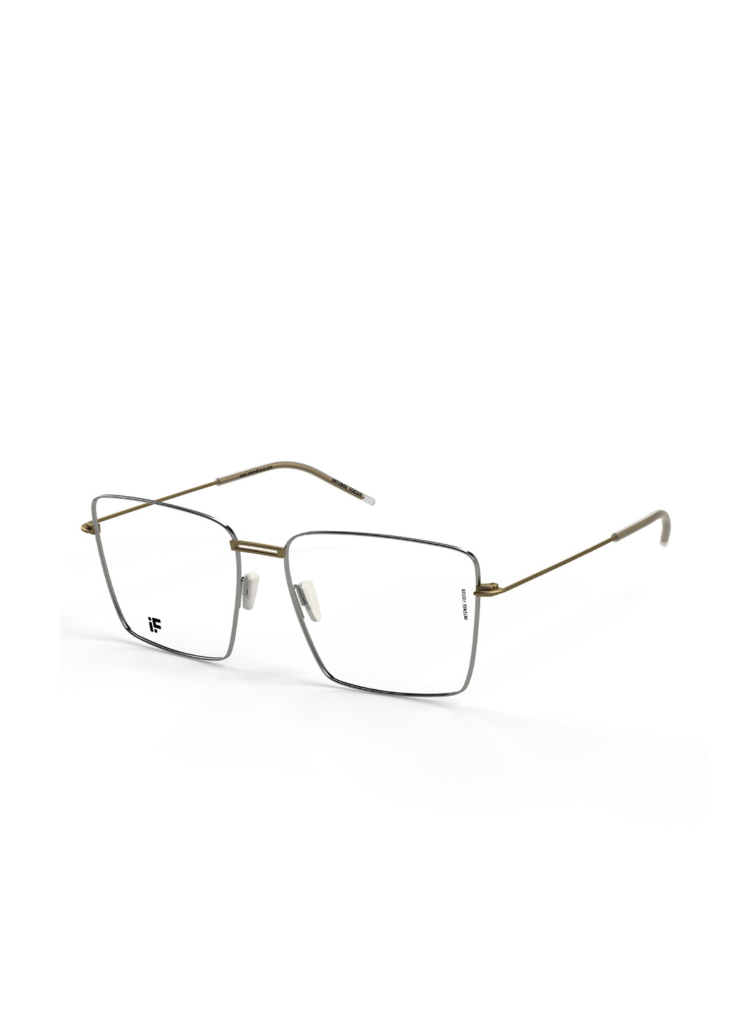 INTENSE FOCUS Men Square Sunglasses