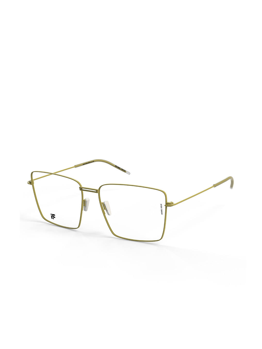 INTENSE FOCUS Men Full Rim Square Frames