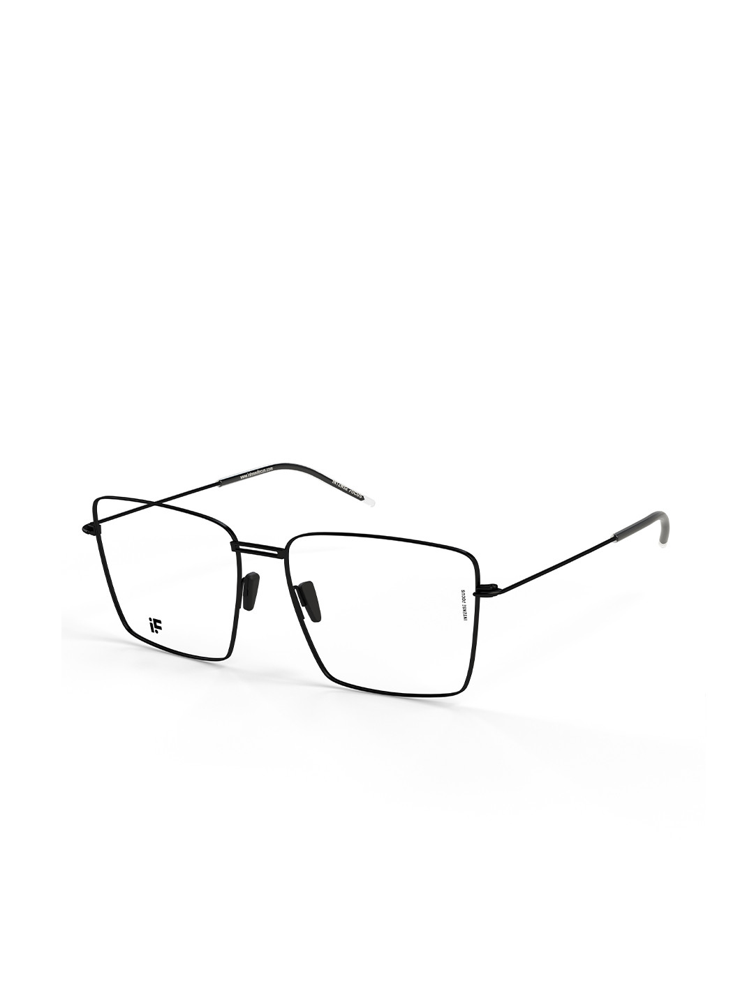 INTENSE FOCUS Men Square Sunglasses