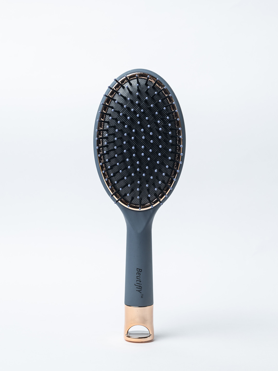 Beutifly Printed Round Hair Brush For Detangling Hair