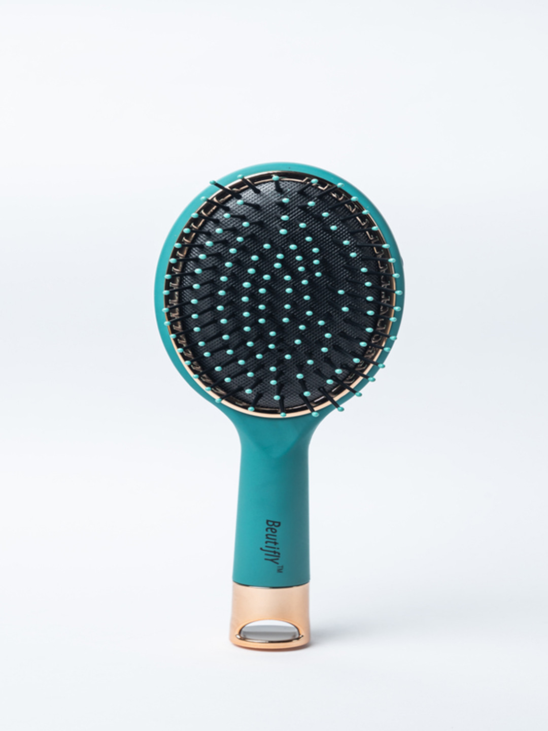 Beutifly Printed Oval Cushion Hair Brush For Detangling Hair