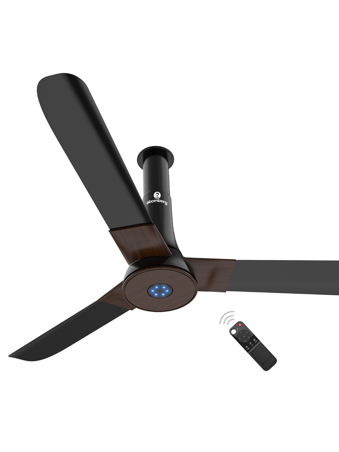 Atomberg Earth Brown 5 Star Studio Plus 1200mm BLDC Ceiling Fan with Remote Control BEE