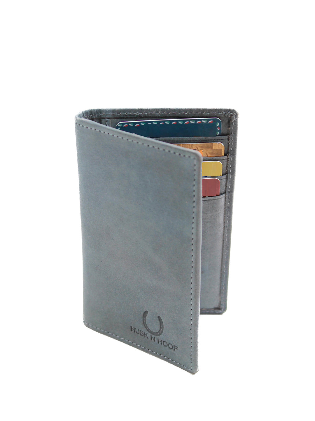 Husk N Hoof Men Leather Card Holder