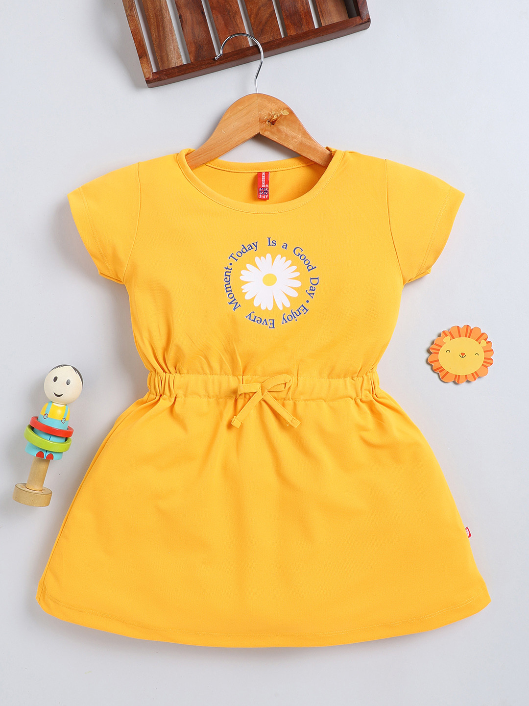 Here&Now X Game Begins Floral Fit & Flare Dress