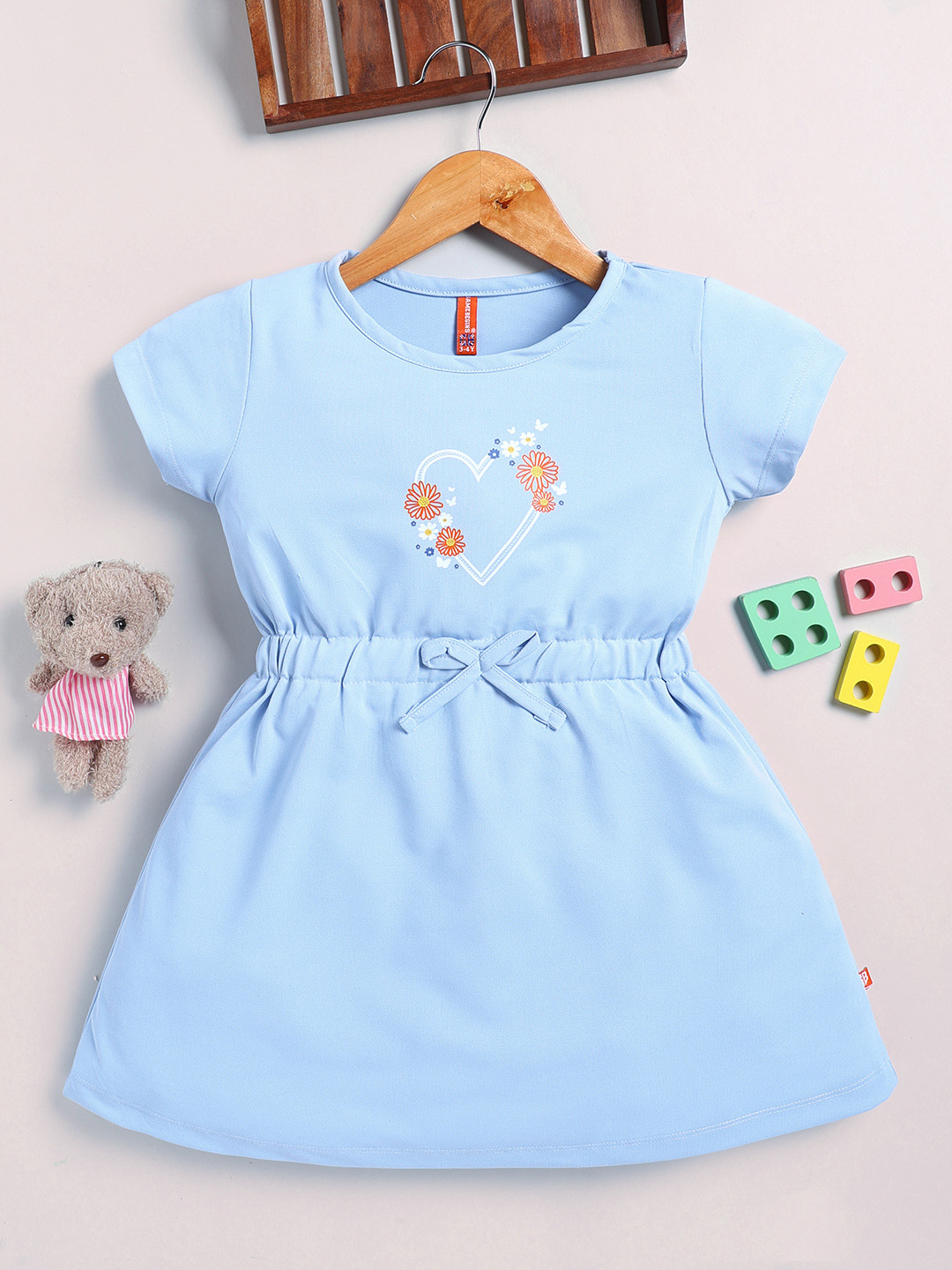 Here&Now X Game Begins Fit & Flare Dress