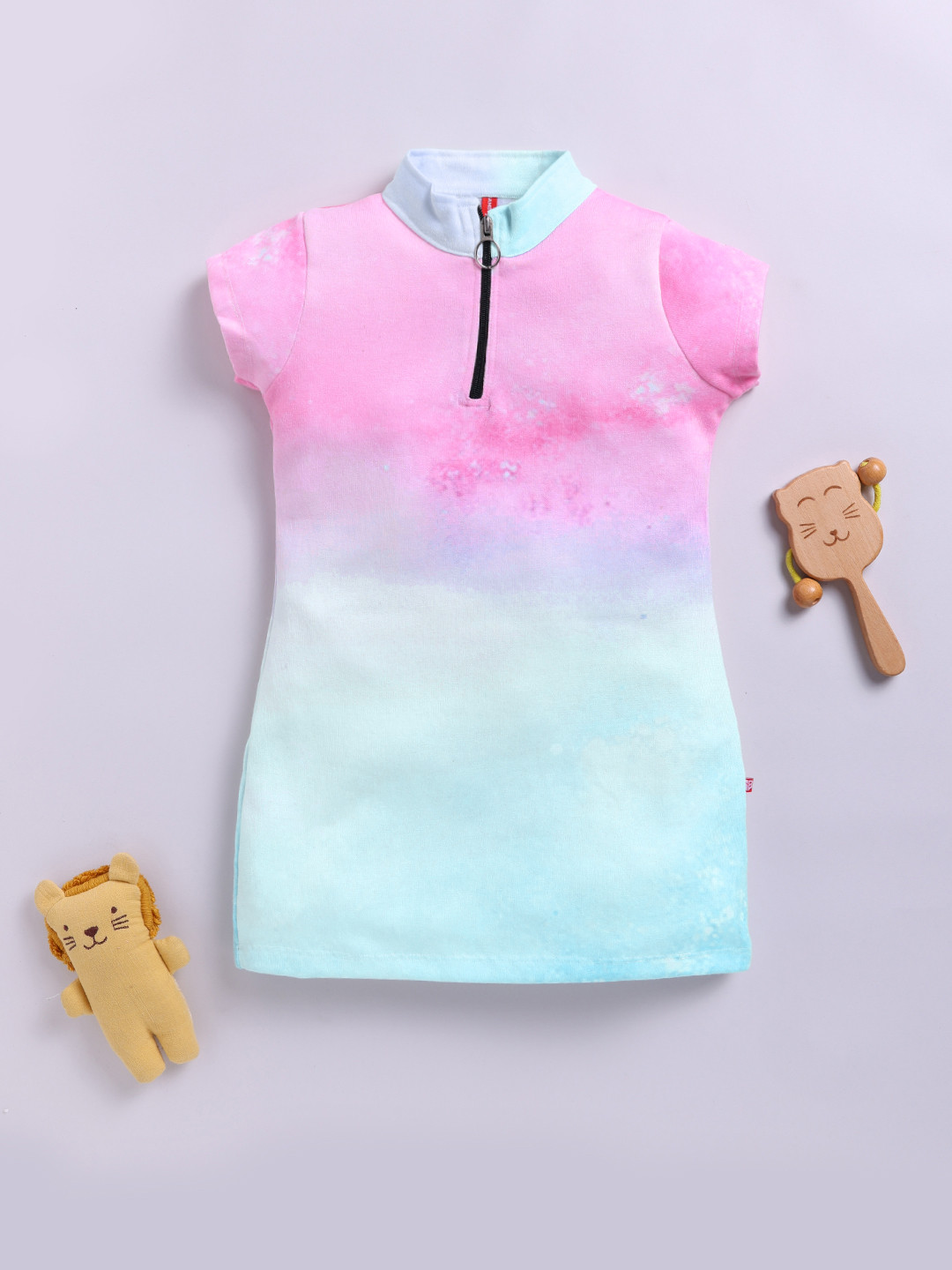 Here&Now X Game Begins Ombre Bodycon Dress