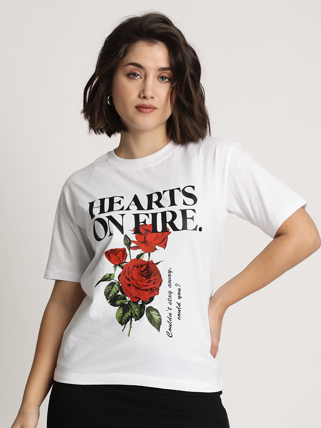 IVOC Women Graphic Printed T-shirt